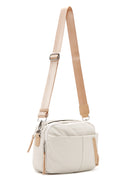 Woman Cream Crossbody Bag | Derimod