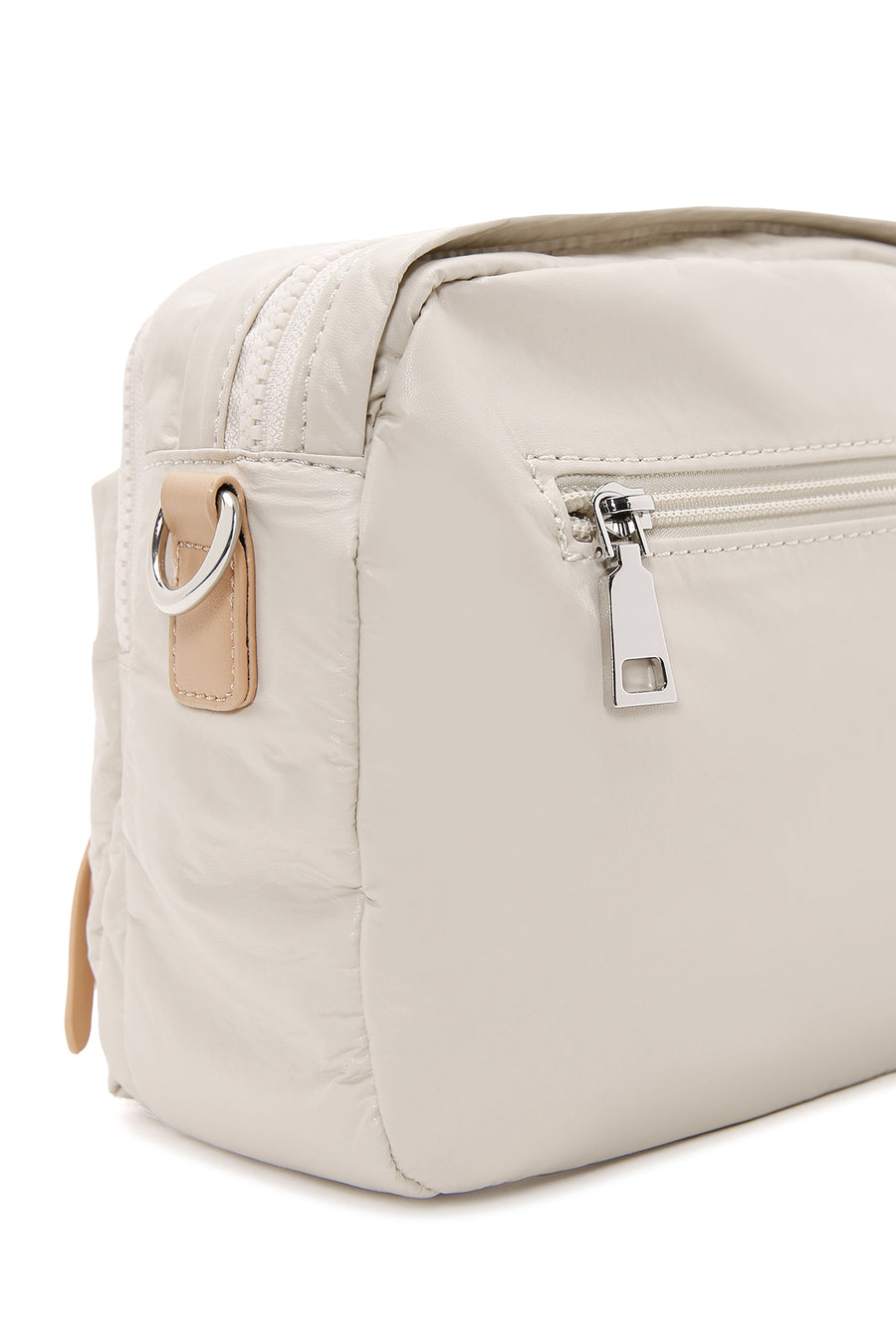 Woman Cream Crossbody Bag