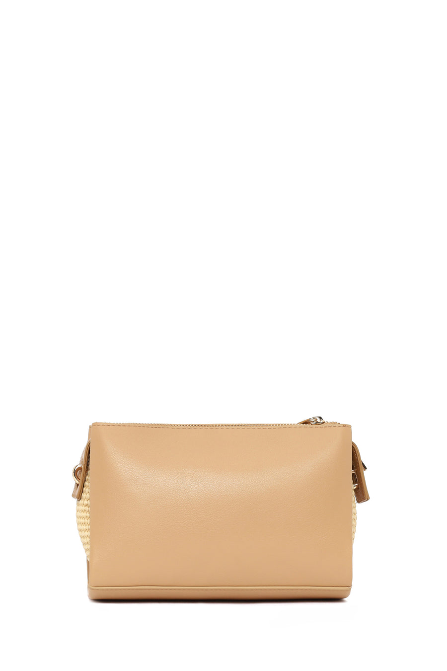 Women's Beige Charm Crossbody Bag