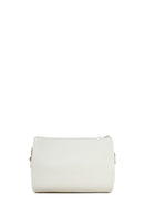 Woman Cream Charmed Crossbody Bag | Derimod