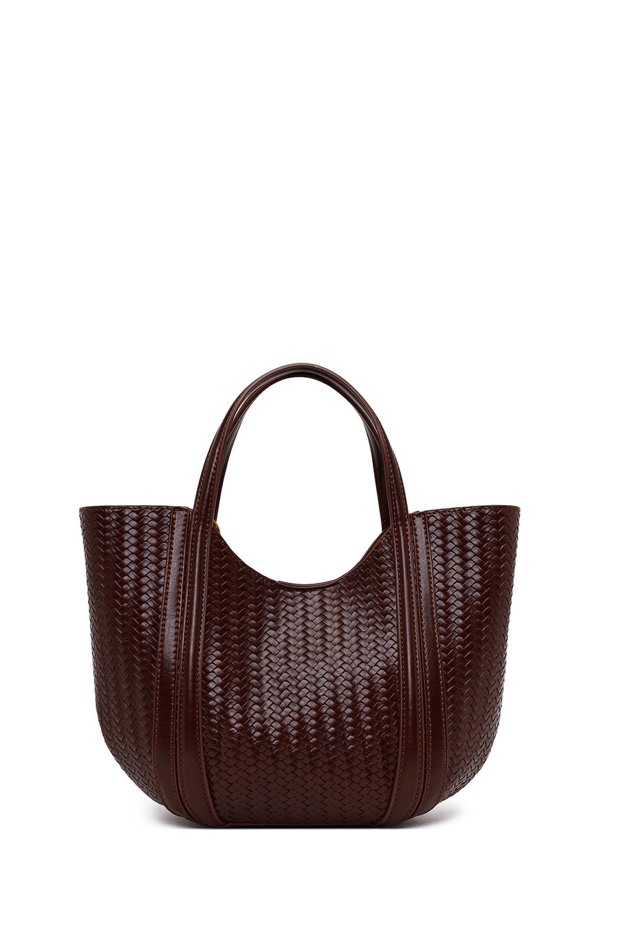 Woman Burgundy Long-Strap Printed Shoulder Bag