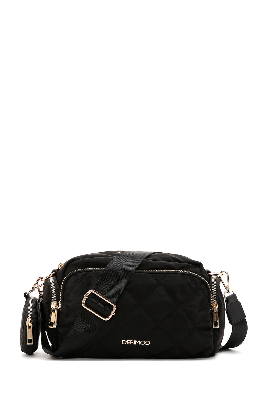 Woman Black Long Strap Crossbody Bag 26SBD27106F | Derimod