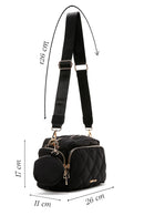 Woman Black Long Strap Crossbody Bag | Derimod