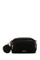 Woman Black Long Strap Crossbody Bag | Derimod