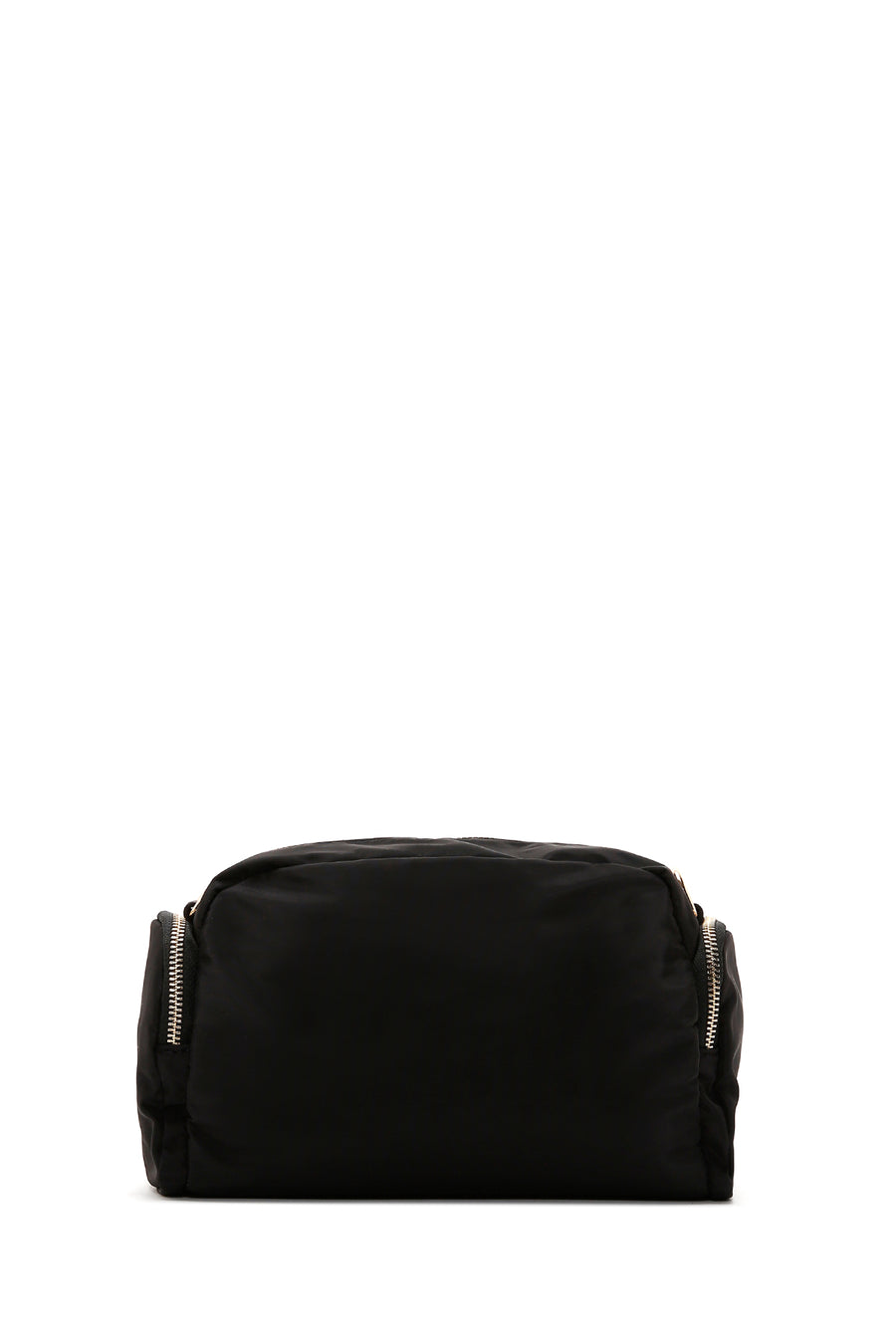 Woman Black Long Strap Crossbody Bag
