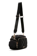 Woman Black Long Strap Crossbody Bag | Derimod