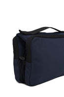 D-Pack Erkek Lacivert Uzun Askılı Mini Kumaş Çapraz Çanta | Derimod