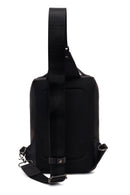 Male Black Mini Crossbody Bag | Derimod