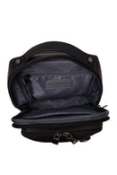 Male Black Mini Crossbody Bag | Derimod