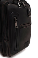 Male Black Mini Crossbody Bag | Derimod