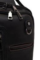 Male Black Mini Crossbody Bag | Derimod