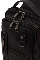 Male Black Mini Crossbody Bag | Derimod