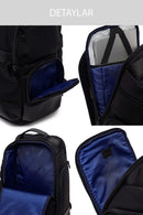 D-Pack Unisex Siyah Sırt Çantası | Derimod