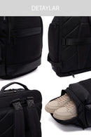 D-Pack Unisex Siyah Sırt Çantası | Derimod