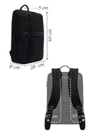 D-Pack Unisex Siyah Sırt Çantası | Derimod