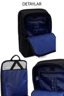 D-Pack Unisex Siyah Sırt Çantası | Derimod