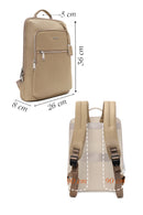 D-Pack Unisex Bej Sırt Çantası | Derimod