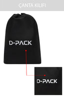 D-Pack Unisex Bej Sırt Çantası | Derimod
