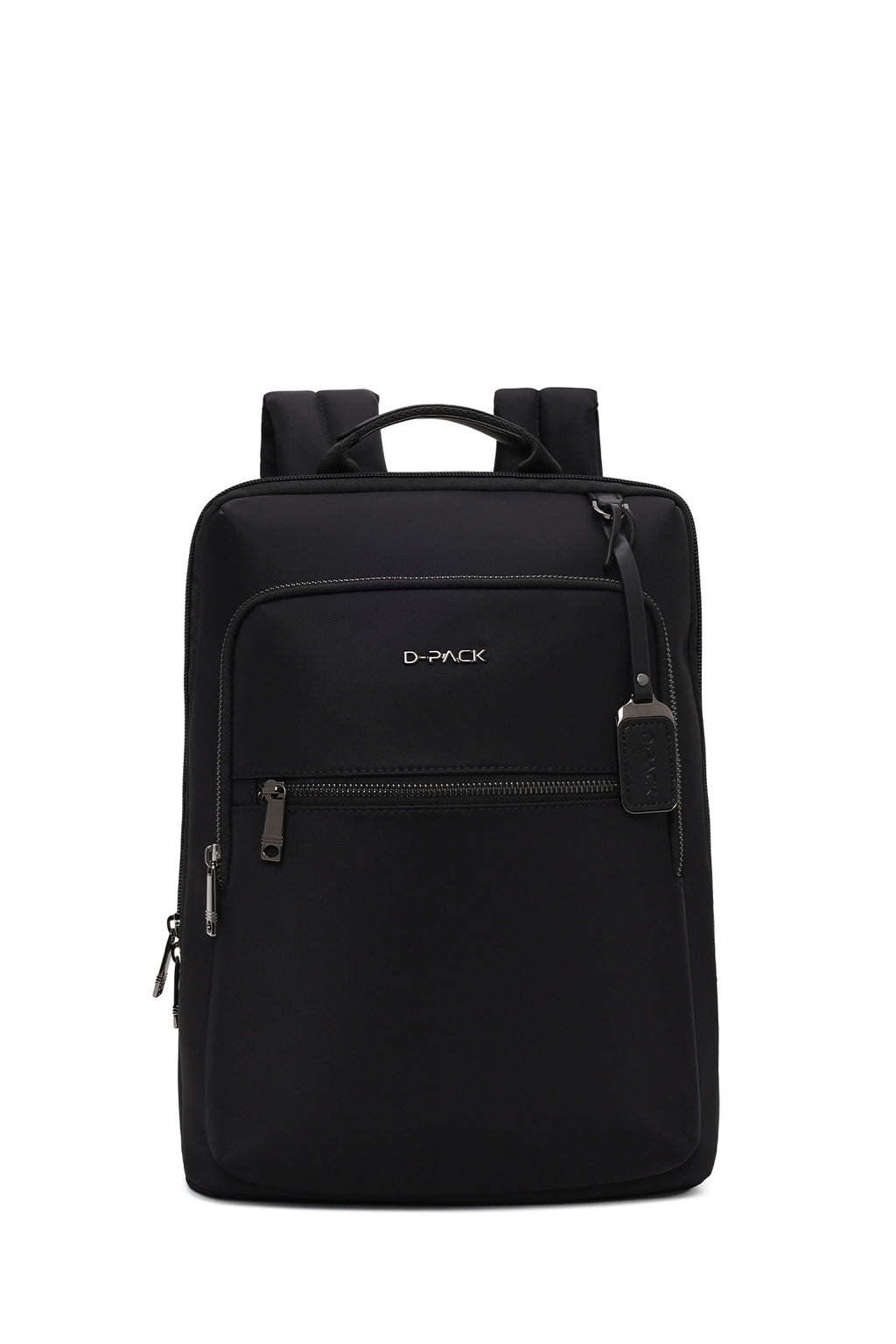 D-Pack Unisex Siyah Sırt Çantası