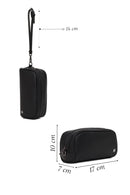 Male Black Mini Handbag | Derimod
