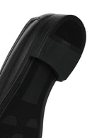 Erkek Siyah Deri Klasik Loafer | Derimod