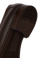 Erkek Kahverengi Deri Klasik Loafer | Derimod