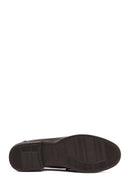 Erkek Kahverengi Deri Klasik Loafer | Derimod