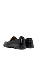 Erkek Siyah Deri Klasik Loafer | Derimod