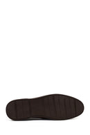 Erkek Kahverengi Deri Casual Loafer | Derimod