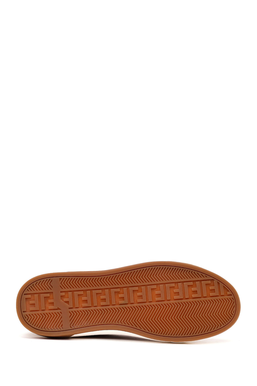 Men's Beige Lace-Up Suede Leather Sneaker