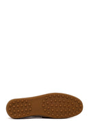 Erkek Bej Süet Deri Loafer | Derimod