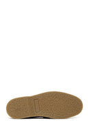 Erkek Bej Süet Deri Loafer | Derimod