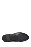 Erkek Siyah Deri Klasik Loafer | Derimod
