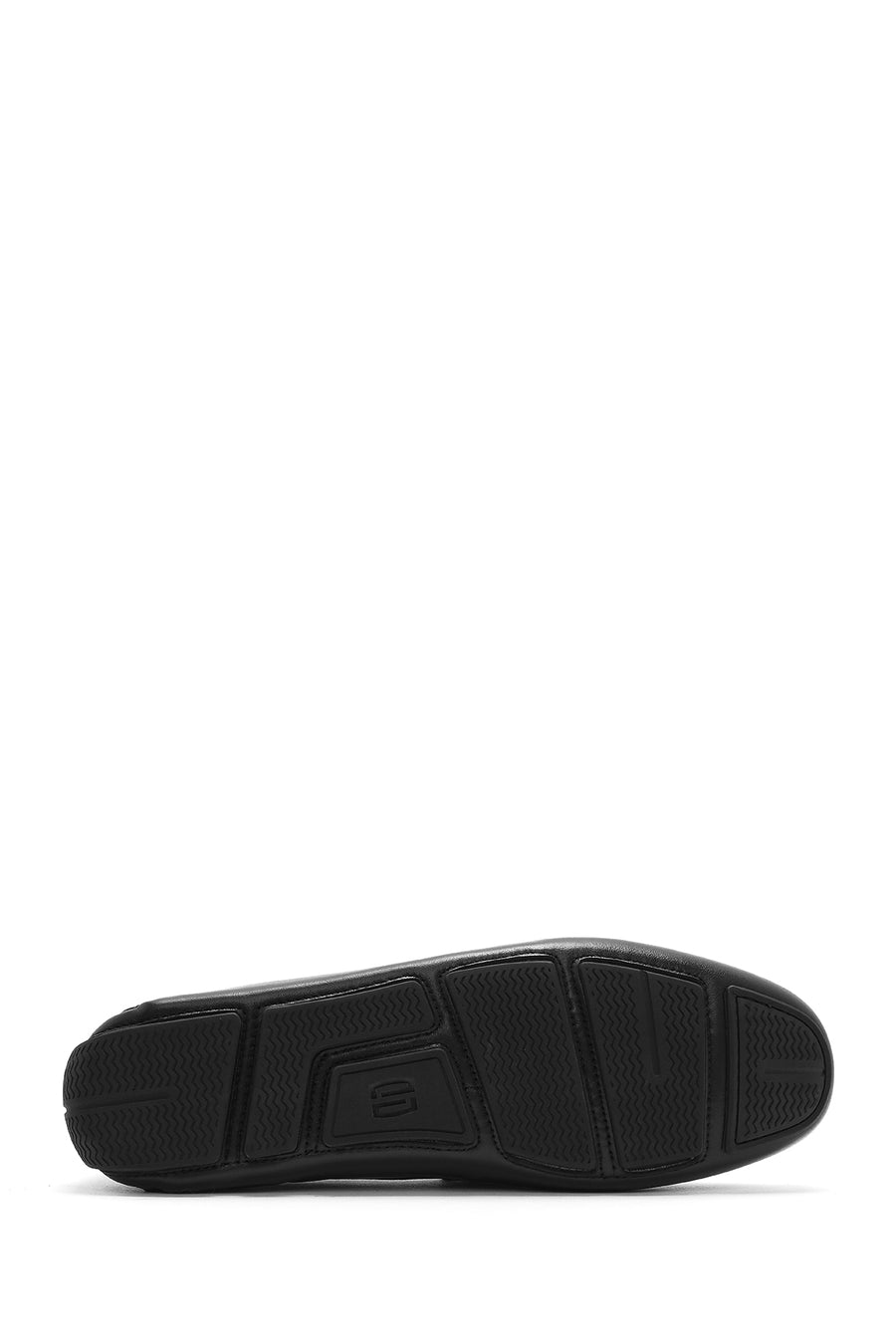 Erkek Siyah Casual Deri Loafer