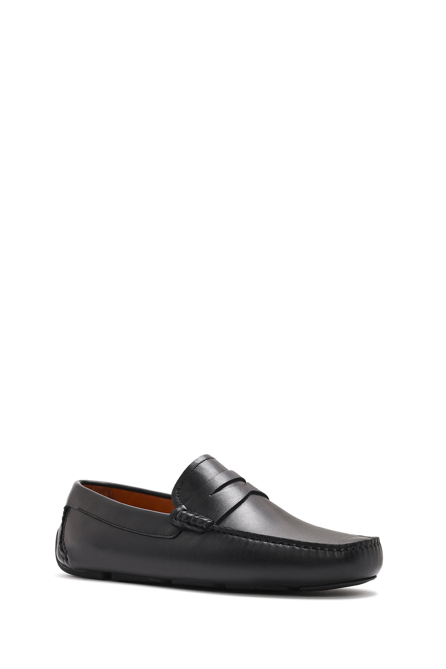 Erkek Siyah Casual Deri Loafer