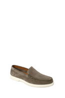 Erkek Mint Yeşili Süet Deri Loafer | Derimod