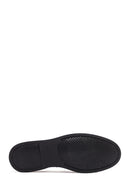 Derimod Fly Erkek Siyah Süet Deri Loafer | Derimod