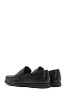 Derimod Fly Erkek Siyah Deri Loafer | Derimod