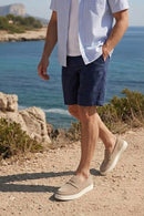 Male Beige Suede Casual Loafer | Derimod