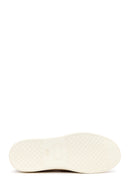 Male Beige Suede Casual Loafer | Derimod
