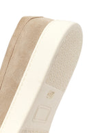Male Beige Suede Casual Loafer | Derimod