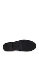 Erkek Siyah Deri Loafer | Derimod