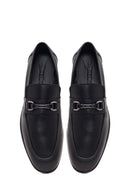 Erkek Siyah Tokalı Deri Casual Loafer | Derimod