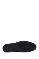 Erkek Siyah Tokalı Deri Casual Loafer | Derimod