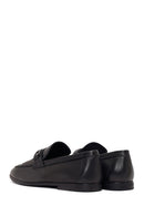 Erkek Siyah Tokalı Deri Casual Loafer | Derimod