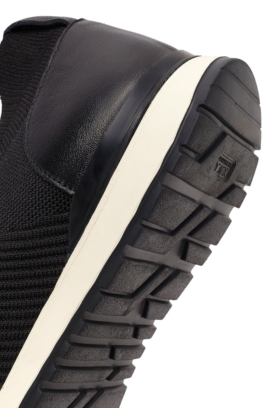Erkek Siyah Bağcıklı Kumaş Sneaker