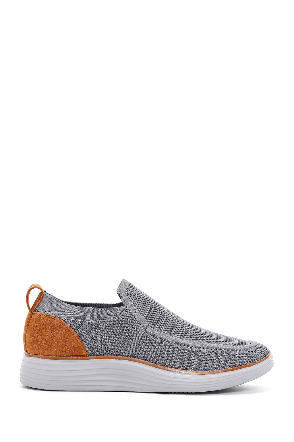 Derimod Zero Erkek Gri Kalın Tabanlı Kumaş Sneaker