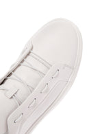 Erkek Beyaz Deri Sneaker | Derimod