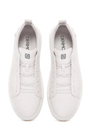 Erkek Beyaz Deri Sneaker | Derimod