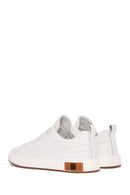 Erkek Beyaz Deri Sneaker | Derimod